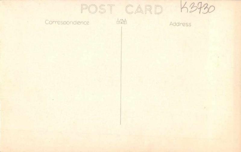 London England Bangor Hotel Real Photo Antique Postcard J54531 