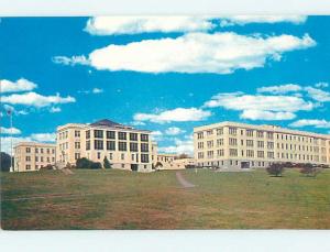 Unused Pre-1980 HOSPITAL SCENE Oteen In Asheville North Carolina NC W2604