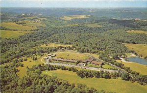 Wheeling West Virginia 1960s Postcard Wilson Lodge Oglebay Park