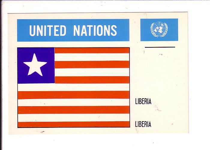 Liberia Flag, United Nations