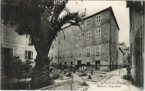 CPA Ajaccio Maison Napoleon CORSICA (1077737)