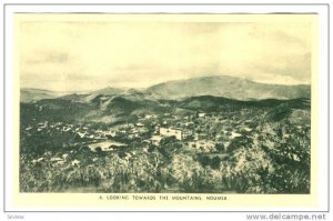 Looking towards the Mountains, NOUMEA  (New Caledonia), 1910s