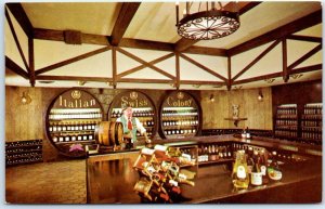 Postcard - The Wine Shop At The Italian Swiss Colony Winery - Asti, California