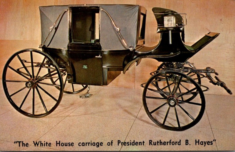 The White House Carriage Of President Rutherford B Hayes