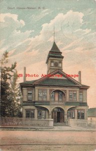 Canada, British Columbia, Nelson, Court House Building, 1907 PM
