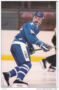 QUEBEC CITY, Quebec, Canada, 1970´s; Hockey Player, Les Nordiques, Jimmy Mann