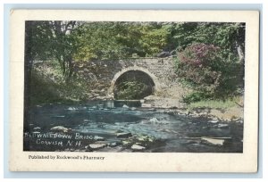 c1910's Blowmedown Bridge Cornish New Hampshire NH Unposted Antique Postcard