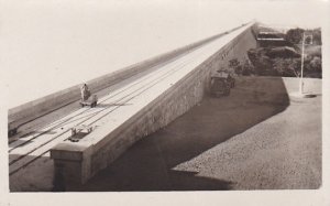 RP: ASSOUAN , Egypt , 1928 ; Top of Dam