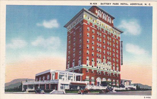 Battery Park Hotel Asheville North Carolina