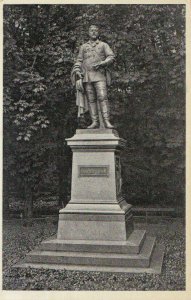 Germany Postcard - Das Scheffeldenkmal Auf Der Terrasse Des Heidelberger  TZ5712