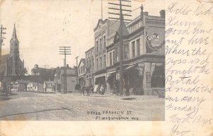 Upper Franklin Street  Fort Washington WI 