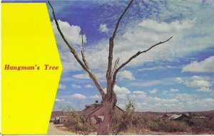 Hangman's Tree Langtry Texas Across from Judge Roy Bean's Office