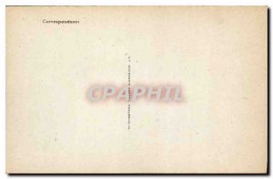 Old Postcard Mont Beuvray La Chapelle