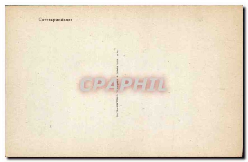 Old Postcard Mont Beuvray La Chapelle