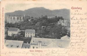 bg18609 elsterberg ruine lobdaburg germany