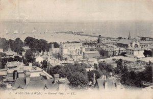 RYDE ISLE OF WIGHT ENGLAND~GENERAL VIEW~1906 L L  PHOTO POSTCARD