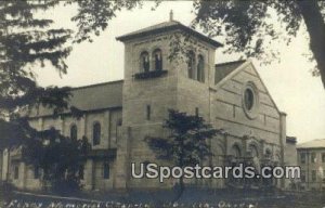 Real Photo - Finey Memorial Chapel - Oberlin, Ohio OH  