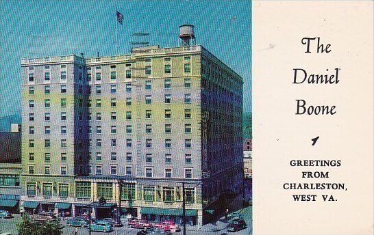 The Daniel Boone Charleston West Virginia 1965