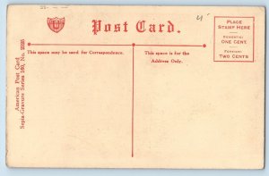 Signed Postcard BPOE Elk Masonic Pretty Woman How Would You Like To Be An Elk