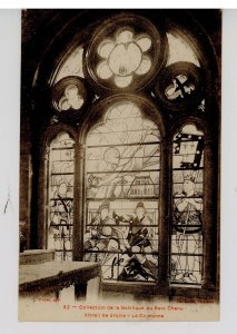 France - Basilica of Bois Chenu, Right Stained Glass Window