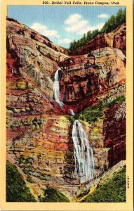 Postcard MOUNTAIN SCENE Provo Utah UT AO0991