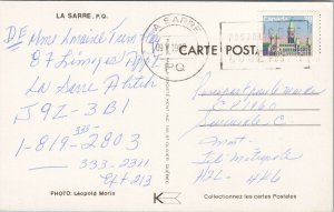 La Sarre Quebec QC Normick Perron Inc. Vintage Postcard F97