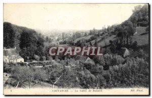 Old Postcard Coutances La Vallee Bulsard