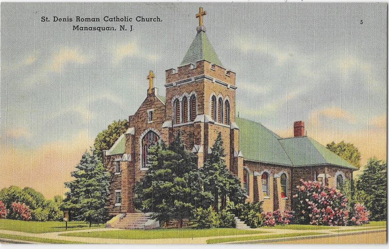 St. Denis Roman Catholic Church Manasquan New Jersey