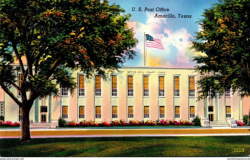 Texas Amarillo Post Office