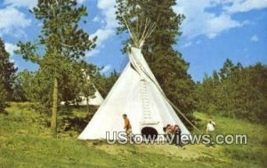 Eagle Lake Boys Camp - Colorado Springs Postcards, Colorado CO Postcard