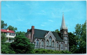 Postcard - St. Peter's Catholic Church - Harpers Ferry, West Virginia