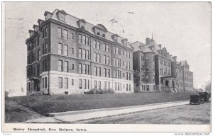 Mercy Hospital , DES MOINES , Iowa , PU-1910