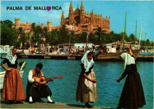 CPA Espagne-Mallorca-Palma de Mallorca-La Cathedral et La Lonja (323229)