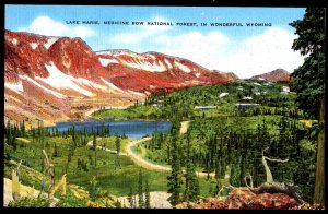 Wyoming LAKE MARIE, Medicine Bow National Forest - Linen