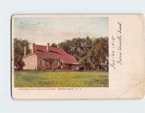 Postcard Washington's Headquarters, Newburgh, New York