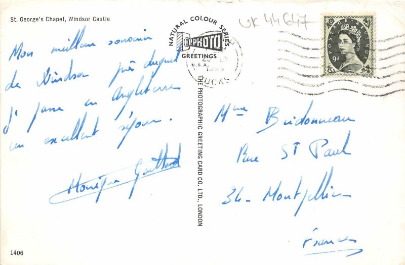 uk44647 st georges chapel windsor castle uk