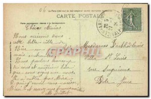 Postcard Old Nice general view Baie des Anges view from the Chateau