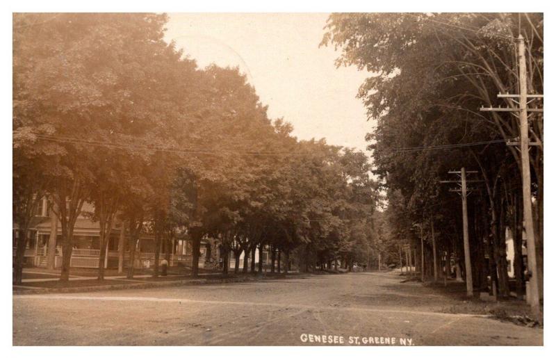 New York  Green ,  Genesee Street  , RPC 