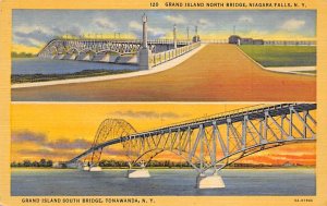 Grand Island North Bridge Niagara Falls, New York USA Unused 