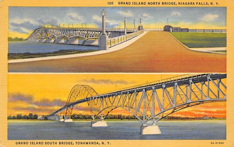 Grand Island North Bridge Niagara Falls NY