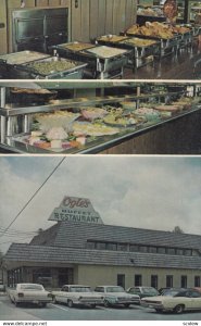 GATLINBURG , Tennessee , 1950-60s ; Ogle's Buffet Restaurant