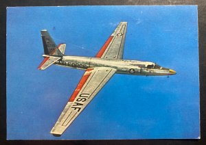 Mint USA Color Picture Postcard US Air Force Long Range Reconnaissance Place U2