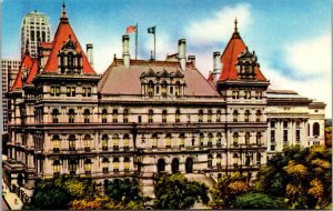 New York Albany The State Capitol Building