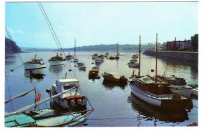 Fishing Boats in Harbour, Chicoutimi, Quebec,