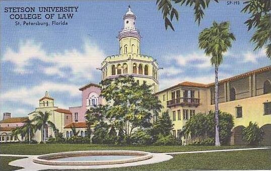 Florida St Petersburg Stetson University College Of Law