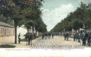 Truppenubungsplatz Zeithain Konig Albert Strasse Germany Postal Used Unknown 