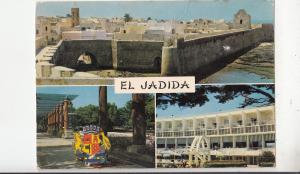 BF27942 el jadida morocco et armoires de la ville    front/back image