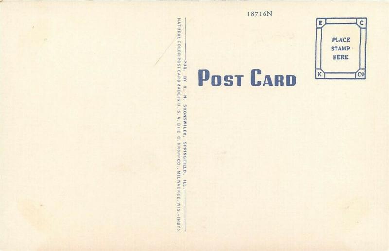 IL, Springfield, Illinois, Centennial Building, E.C. Kropp No. 18716N