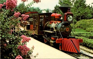 Trains Antique Railroad Engine Opryland USA Nashville Tennessee