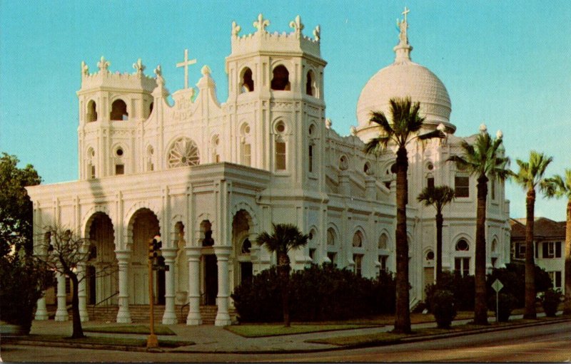 Texas Galveston Sacred Heart Church